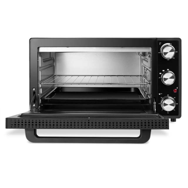 Detalle 2 de Orbegozo HO 385 Horno 38 L 2000 W Negro 🍽