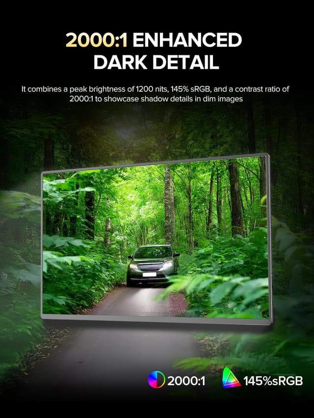 Thumbnail 3 de UPERFECT Portable Monitor 16" 4K