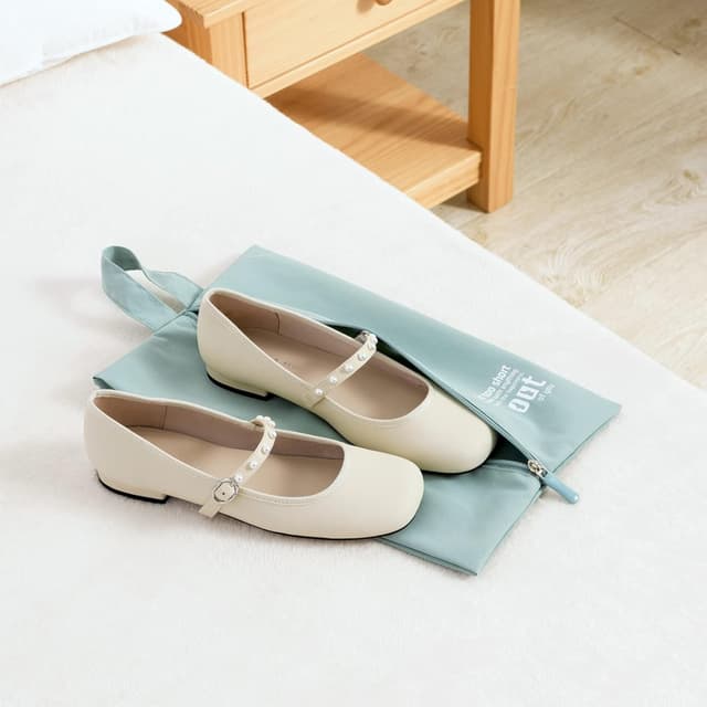 Detalle 2 de MURISE Packing Cubes (lot de 6 ou 8) : organisateur de valise en tissu ripstop, fermeture à glissière et poignée