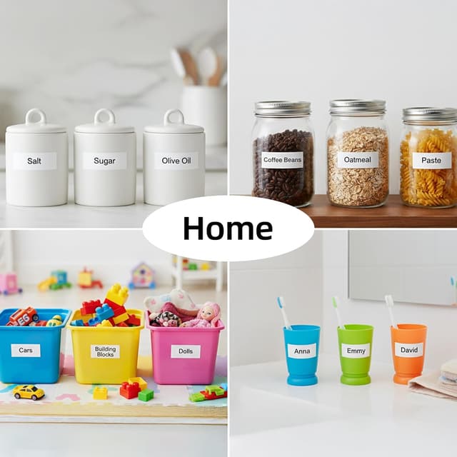 Thumbnail 4 de Carehabi 5 Rotoli Nastro etichettatrice 12mm