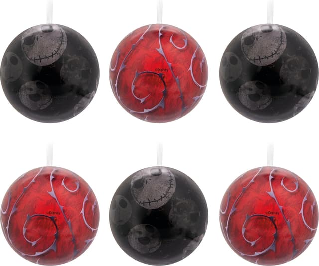 Thumbnail 1 de Hallmark Cauchemars Avant Noël – 12 boules en étain 🎄