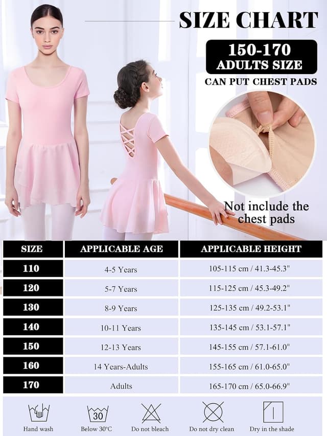 Thumbnail 5 de tanzdunsje Ballettkleidung Mädchen