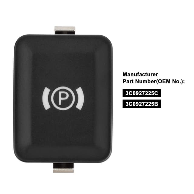 Thumbnail 1 de YAOPEI Electronic Parking Brake Switch for Passat B6 CC 3C