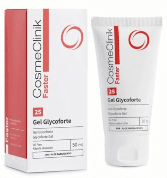 Imagen de CosmeClinik Faster 25 Gel Glycoforte 50 ml en OfertitasTOP