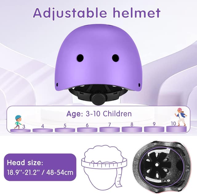 Thumbnail 3 de WayEee Kids Bike Helmet Age 4 for Young Riders