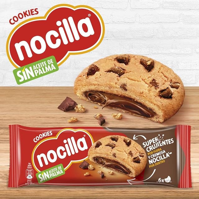 Thumbnail 3 de Nocilla Cookies Original 1440 g — Pack 12×6 🍪