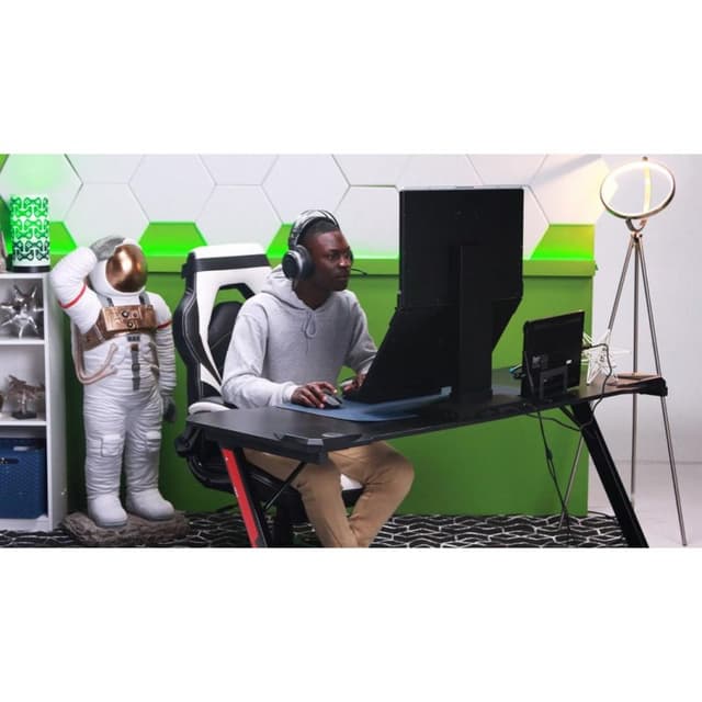 Detalle 2 de Monitor Mobile Pixels Geminos X de 24" QHD, 75 Hz, IPS táctil, con webcam, altavoces y USB-C