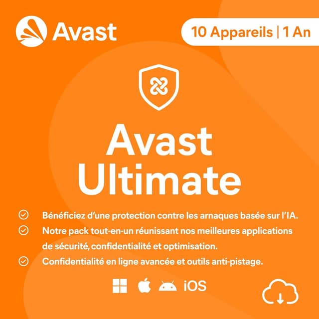 Thumbnail 6 de Avast Ultimate 2026 antivirus 1 an