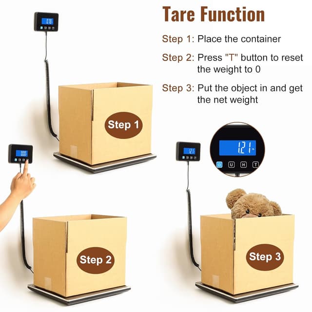Thumbnail 4 de Miseyo Paketwaage 300 kg/20 g