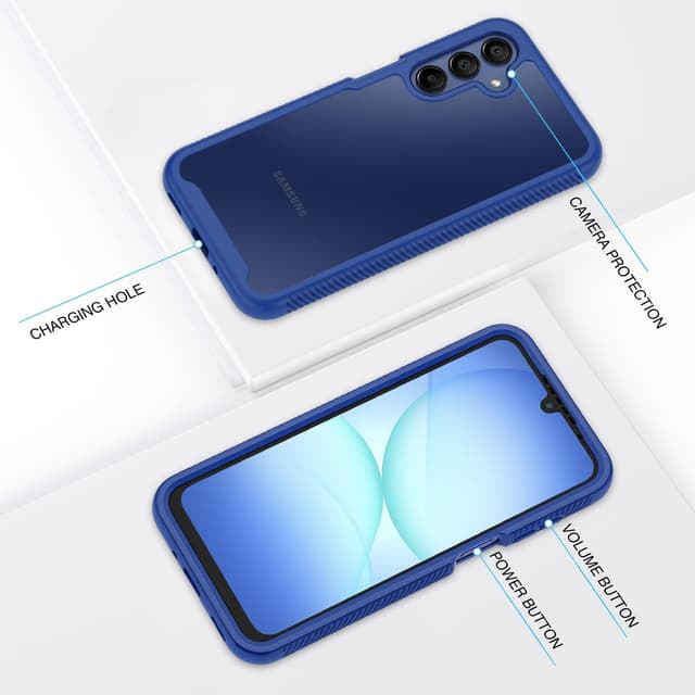 Thumbnail 4 de CENHUFO Samsung Galaxy A16 360° case with screen protector