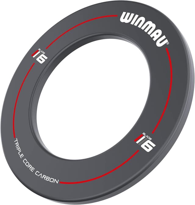 Detalle 2 de Winmau Pro-Line Surround: protezione e bordo per freccette, diametro 43,6 cm (interno) / 67,5 cm (esterno)