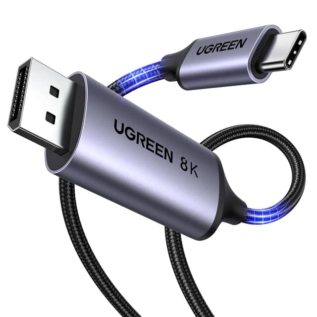 Imagen de UGREEN USB C auf DisplayPort 1.4 Kabel 8K 60Hz ⌚ ⛔ en OfertitasTOP