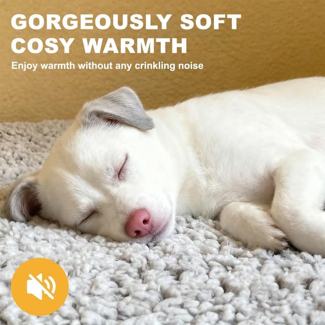 Thumbnail 2 de MORA PETS Self Heating Cat Bed 74x47cm