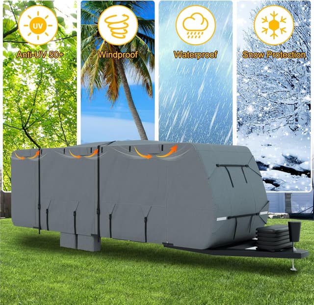 Thumbnail 6 de Mofeez Travel Trailer RV Cover 24'-27