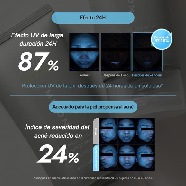 Thumbnail 4 de MIZON INOUT Soothing Sunscreen SPF50+ (50ml)