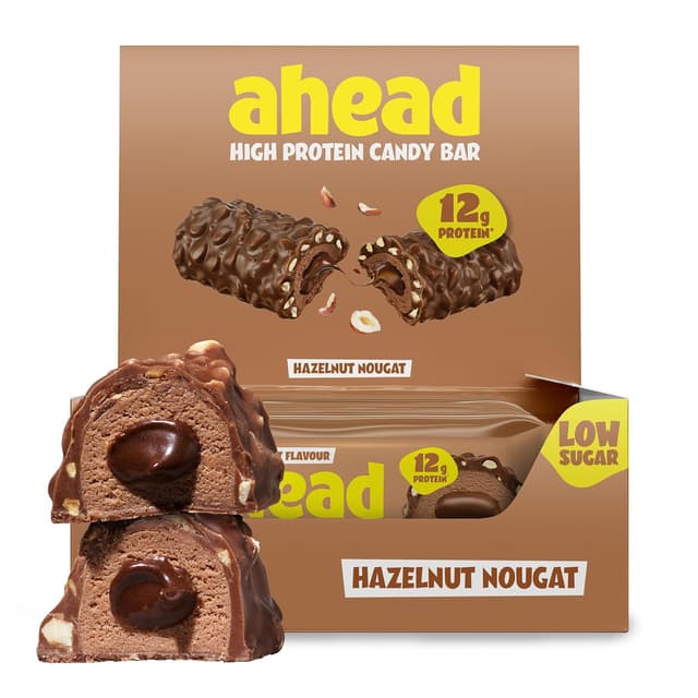 Thumbnail 4 de ahead Mix Box Protein Riegel 12×45g 🍫