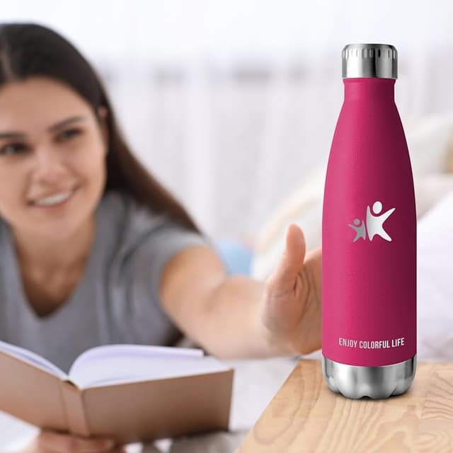 Thumbnail 6 de KollyKolla Botella Térmica 500 ml para deporte y oficina