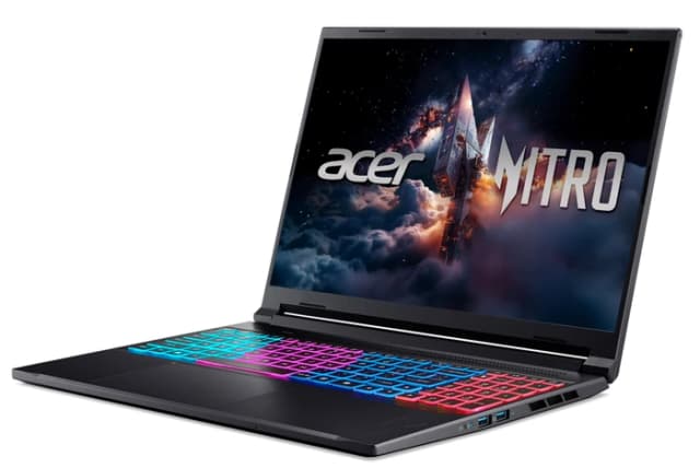 Detalle 2 de Acer Nitro V 16S AI ANV16S-41-R93W Gaming-Laptop (16"), AMD Ryzen 7, 16GB RAM, 1TB SSD, RTX 5070