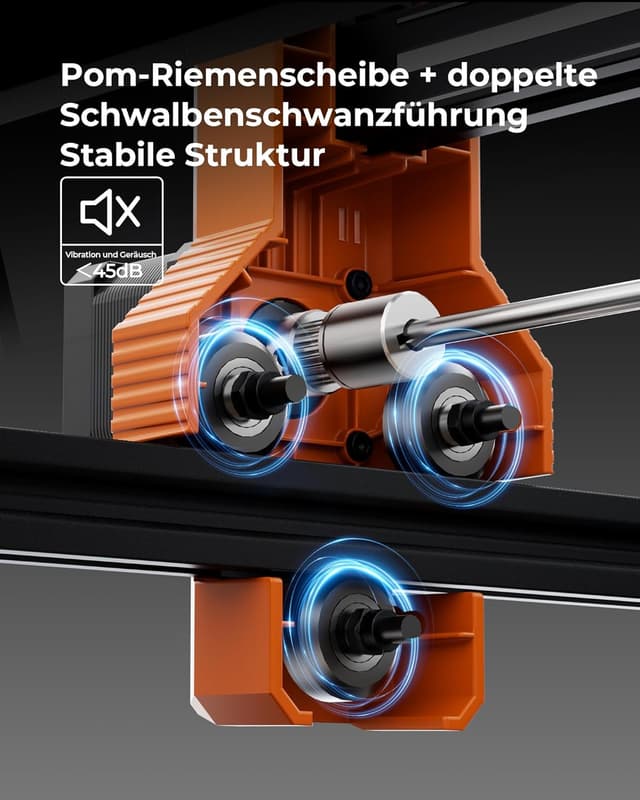 Thumbnail 2 de ACMER S2 Lasergravierer 300Ă—300 mm đź›