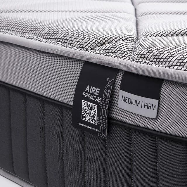 Detalle 1 de Lattoflex Aire Premium V2 - Colchón HR y viscoelástica