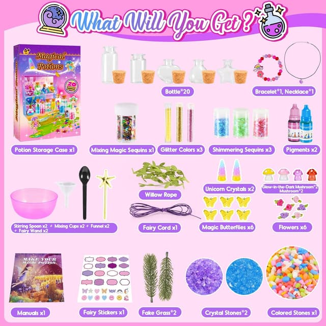 Thumbnail 4 de Veopoko Potion Making Kit 20 potions