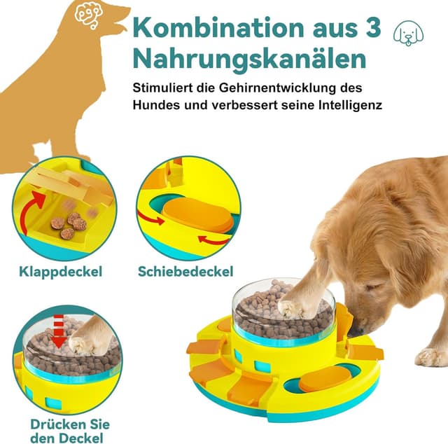 Thumbnail 2 de Dufuso Hundespielzeug Intelligenz Stufe 2