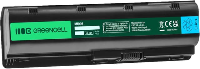 Detalle de Batteria per notebook HP Green Cell 4400 mAh