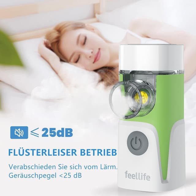 Thumbnail 3 de FEELLIFE Airpro Go Inhaliergerät 3,5 Std