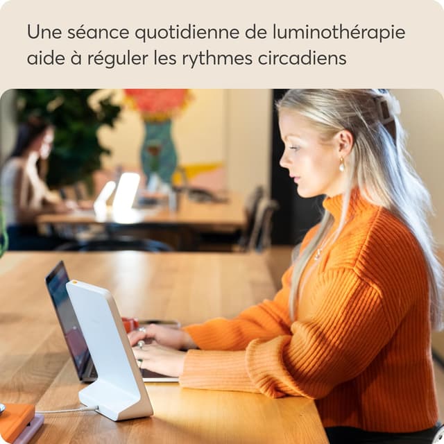 Thumbnail 4 de Lumie Mini lampe de luminothérapie 10 000 lux