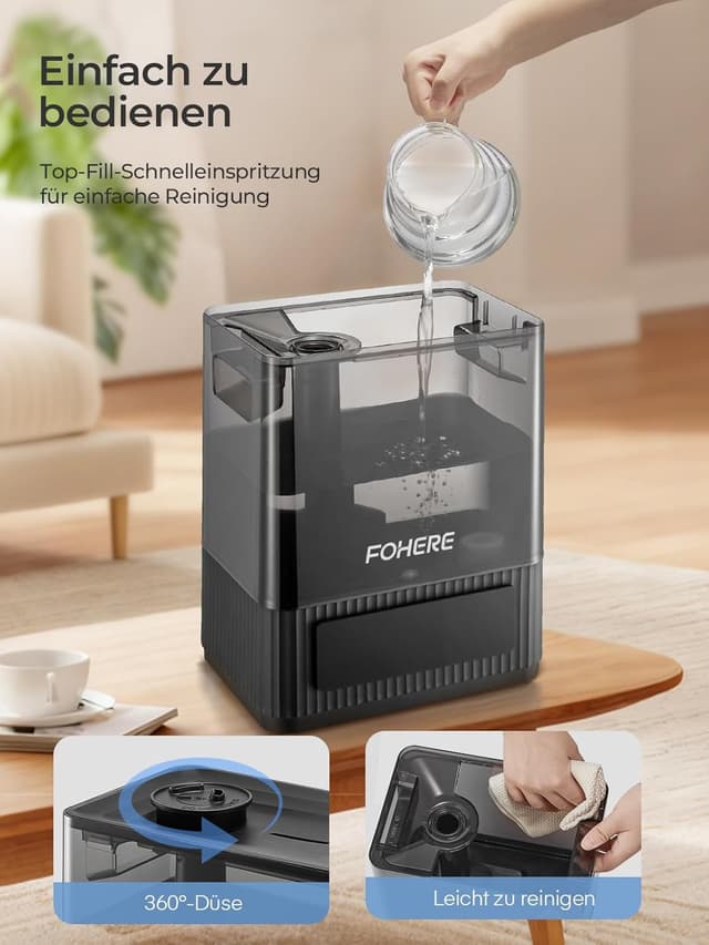 Thumbnail 6 de Umidificatore 6 L per ambienti grandi 💧