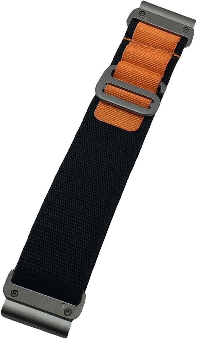 Detalle de EKINGEEK 22mm Quick Fit Strap for Garmin Fenix, Epix and Forerunner (QuickFit nylon watch strap)