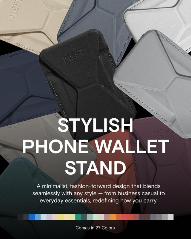 Thumbnail 6 de MOFT Magnetic Wallet Stand for iPhone 17