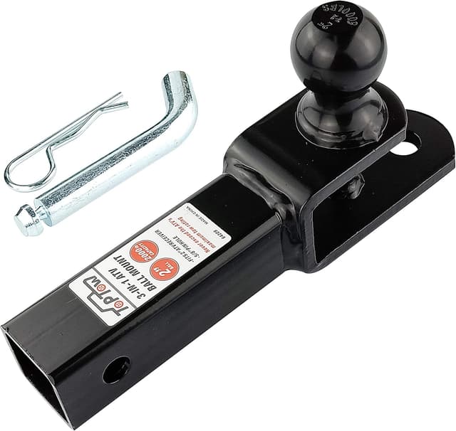 Thumbnail 4 de TOPTOW ATV/UTV 2-Inch Ball Mount 2000 lb ๐