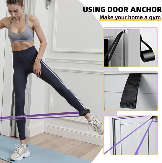 Detalle 1 de Bandas de Resistencia Bandas elasticas