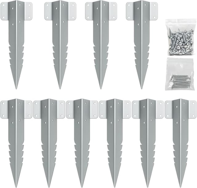 Detalle de Xyxu Small Railway Sleeper Brackets 10 pack