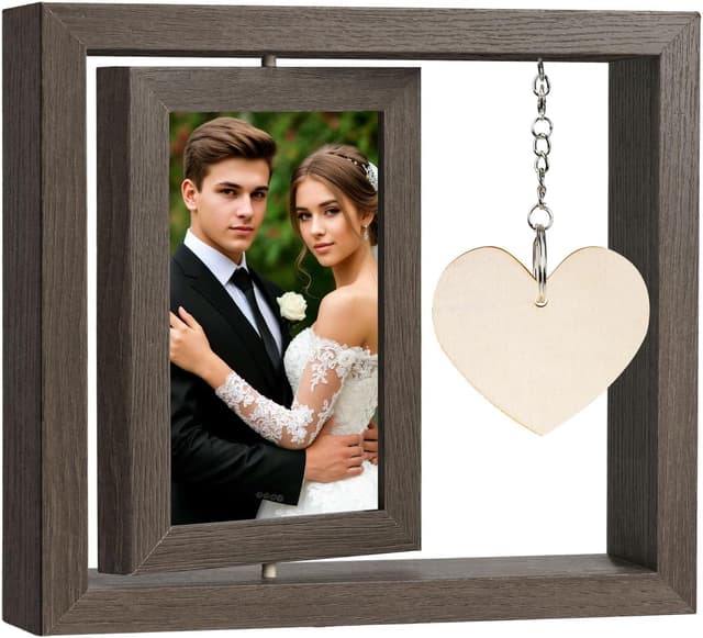 Imagen de Aolso Cadre Photo Bois 21 x 23 cm en OfertitasTOP