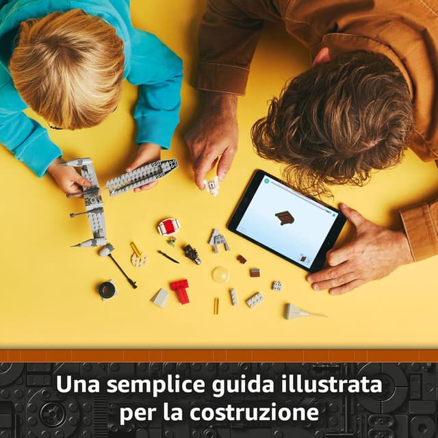 Detalle 2 de LEGO Star Wars 75410 N-1 Starfighter, 4+