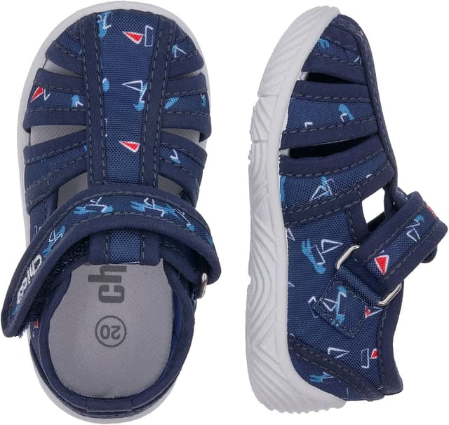 Detalle de Chicco pantofole bambino con chiusura a strappo per uso interno ed esterno