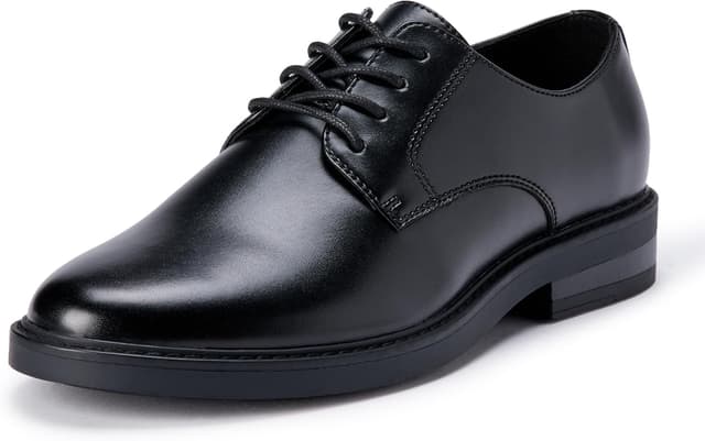 Detalle de Amazon Essentials Scarpe Derby da Uomo con Punta Rotonda: comfort e stile versatile