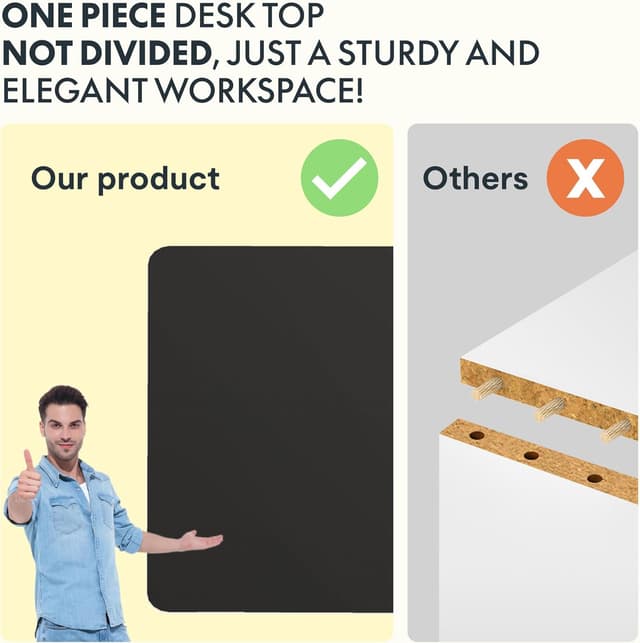 Thumbnail 4 de SANODESK 120 x 60cm Electric Standing Desk