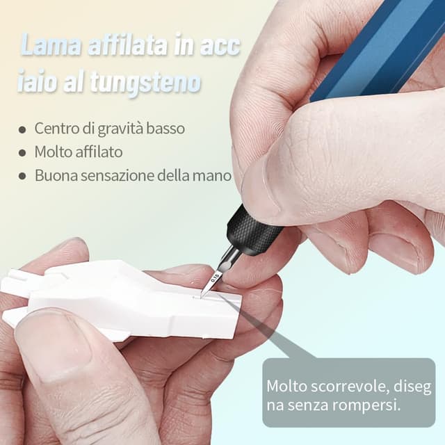 Detalle de Stedi Model Scriber incide linee da 0,15 mm