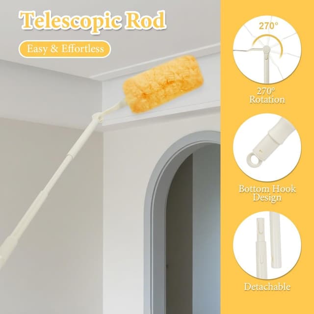 Detalle de OFFCUP 32PCS Dust Magnet Refill Set