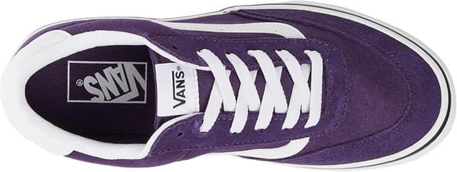 Detalle de Vans Brooklyn LS Zapatillas mujer Suede/Canvas 40,5 EU