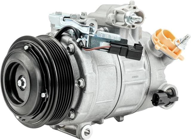 Detalle de Torchbeam AC Compressor with Clutch Fit for Ford Explorer 2013-2019 (OE 648337, 198358)