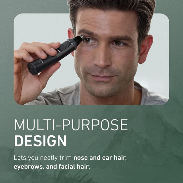 Detalle de Panasonic ER-GN30-H Nose Trimmer 1 AA ✂