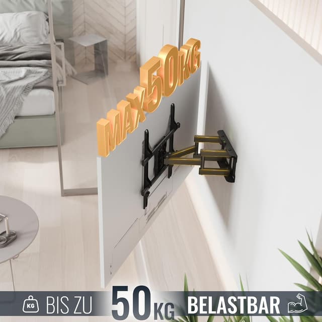 Thumbnail 4 de RICOO S7244 TV Wandhalterung 40–65 Zoll