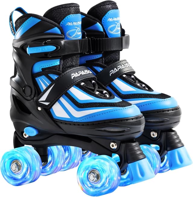 Thumbnail 6 de PAPAISON Kids Roller Skates 4-Size Adjustable 🛼