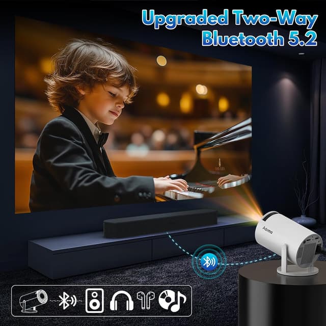 Detalle 1 de AGIMA X1 Mini Beamer