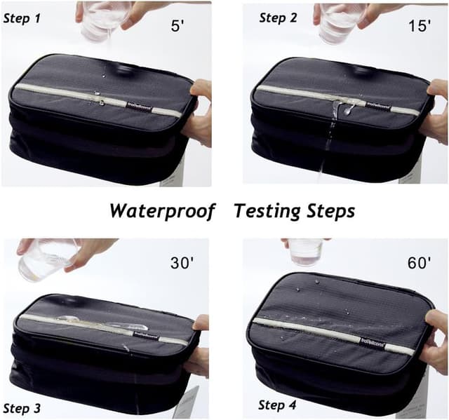 Thumbnail 3 de Jiemei Hanging Toiletry Bag Waterproof