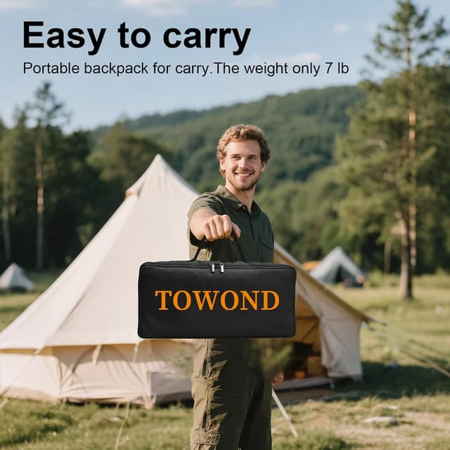 Thumbnail 6 de TOWOND 84 inch Projector Screen